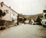 Blick auf die alte Sägmühlstraße (um 1940).
